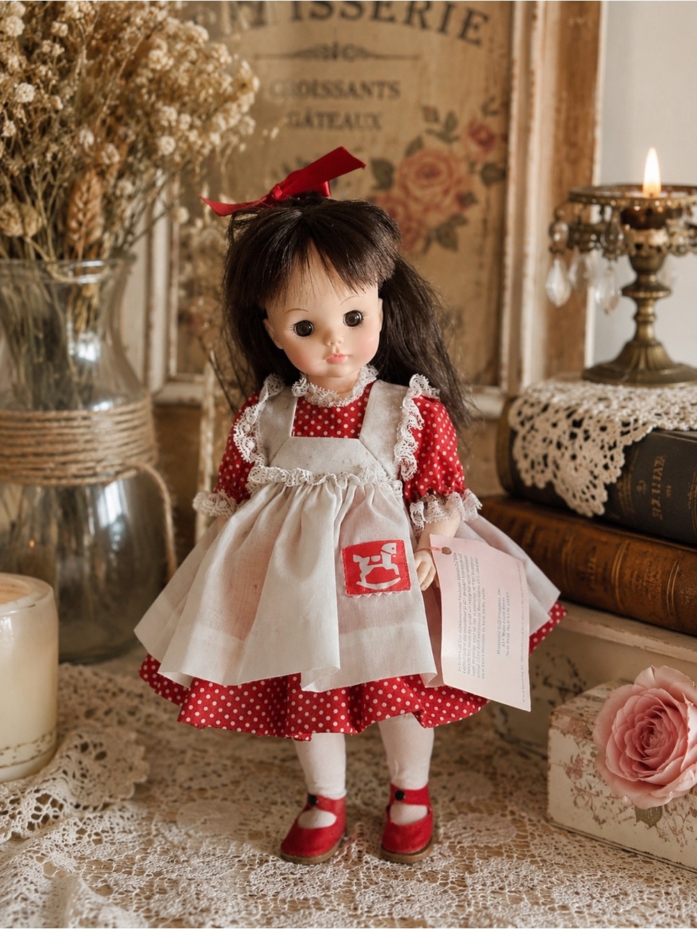 Vintage Madame Alexander Brooke Doll - limited edition FAO schwartz doll